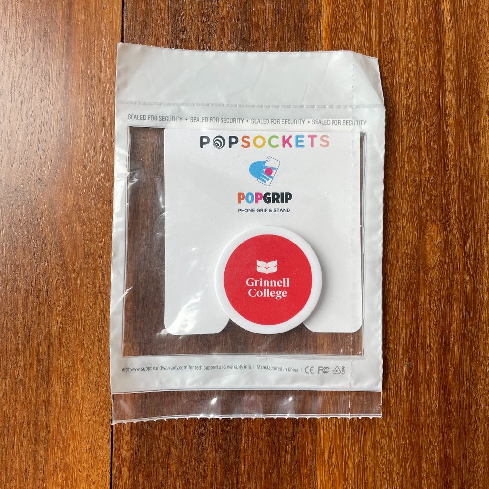 NEW Grinnell College PopSocket